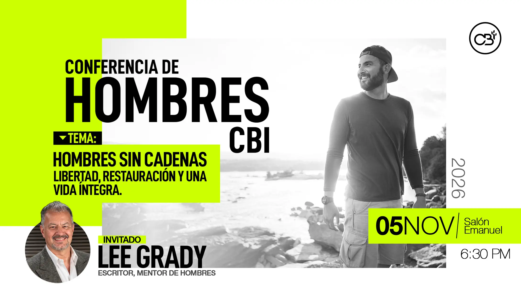 Conferencia de Hombres CBI - Lee Grady