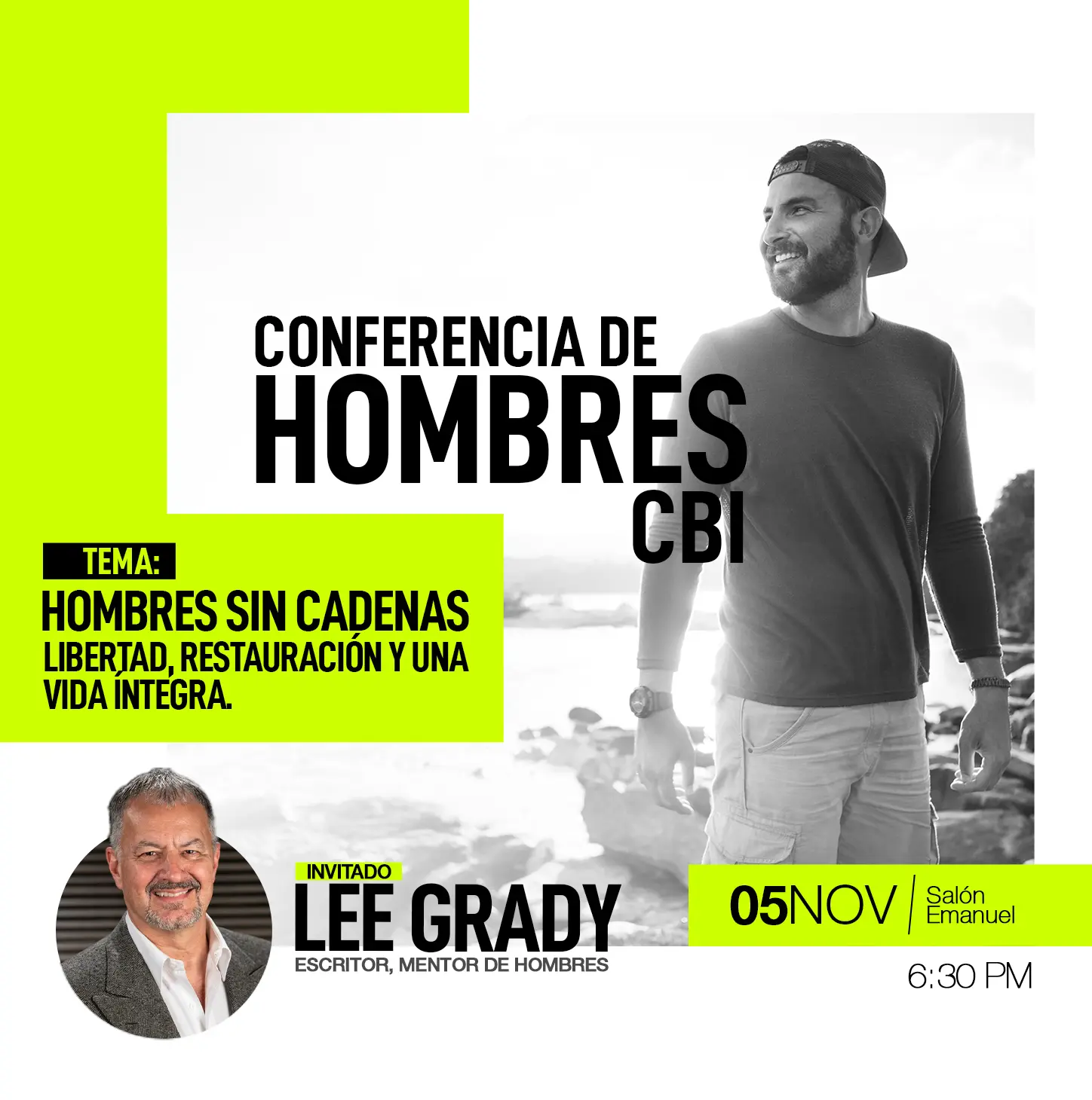Conferencia de hombres