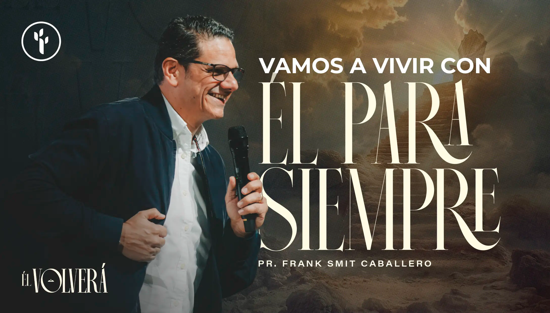 Líderes de la iglesia ministrando