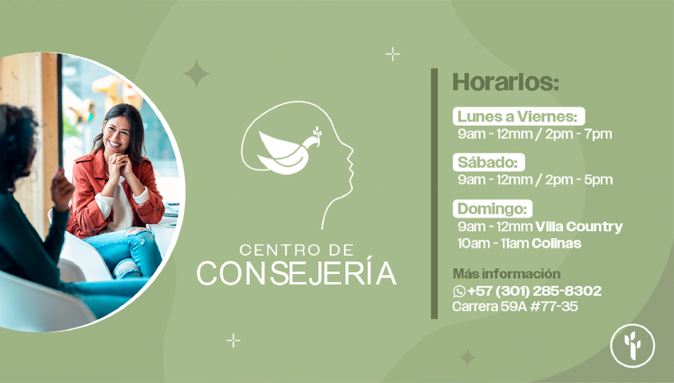 Bienvenida a nuevos visitantes en CBI