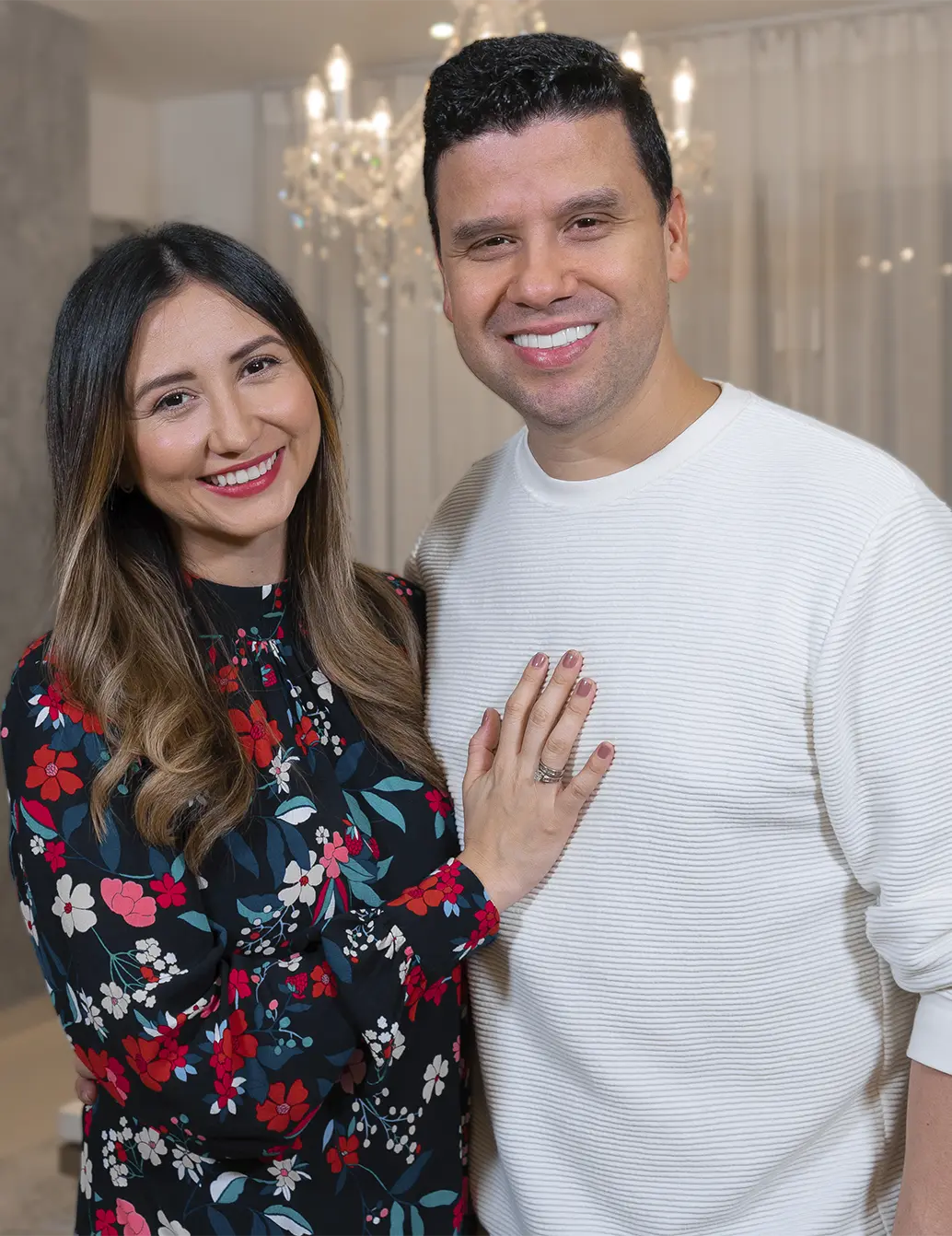 Los pastores Rafael y Adriana Gómez