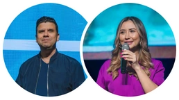 Rafael y Adriana Gómez