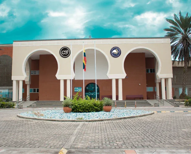 Fachada de la sede colinas